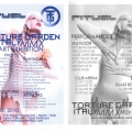 TORTURE GARDEN ITALY MMX ART EXHIBITION